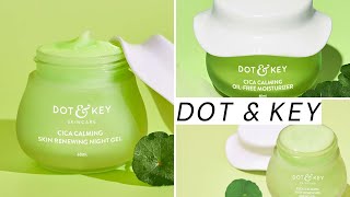 DOT AND KEY CICA CALMING MOISTURISER REVIEW 😱 [upl. by Alvina]