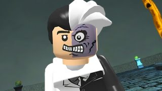 LEGO Batman The Video Game Walkthrough  Villains Episode 15  Breaking Blocks [upl. by Ellary]