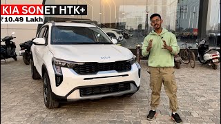 2024 KIA Sonet Facelift HTK Plus 10 Litre iMT [upl. by Nyloc]