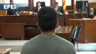 Juicio al acusado de la brutal violación a una menor en Igualada [upl. by Gorski491]