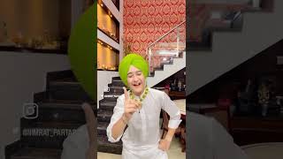 SAJJAN RAAZI SatinderSartaaj nimratpartap satindersartaaj youtubeshorts bhangra reels [upl. by Wooster]