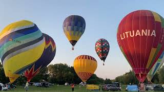 23e coupe dEurope de Montgolfières [upl. by Llehcam663]