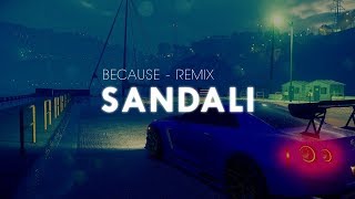 Because  Sandali Reigh Remix [upl. by Gwenneth740]