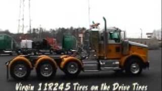 Kenworth Kenworth Heavy haul truck tri axle kenworth used semi truck sales [upl. by Idnis]