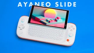 Ayaneo Slide Review  The Ultimate Handheld Gaming Console [upl. by Yrrac]