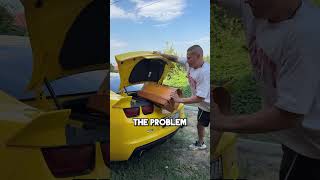 This Millionaire Destroyed a Luxury Car chebotarevlife [upl. by Sirak]