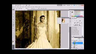 Tintype in Photoshop Tutorial [upl. by Linehan]