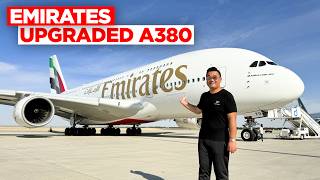 Emirates Upgraded A380  World’s Largest Aircraft Retrofit Program [upl. by Ibloc772]