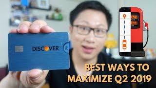 How to Maximize Discover It Q2 2019 Categories Uber Lyft Gas Stations [upl. by Bannasch470]