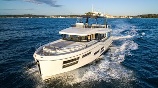 Beneteau Grand Trawler 62 New Flagship [upl. by Millar]