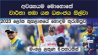 Dananjaya Silva Batting Bowling RecordsDananjaya Silva unbillable performances [upl. by Ayeki850]