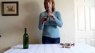 Whytes Home Wine  How to Cork Wine Bottles [upl. by Macleod]