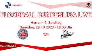 1 Floorball Bundesliga Herren  UHC Sparkasse Weißenfels vs TV Schriesheim [upl. by Airasor527]