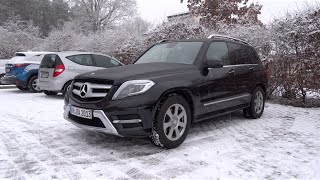 2013 MercedesBenz GLK 220 CDI 4MATIC StartUp and Full Vehicle Tour [upl. by Yerkovich]