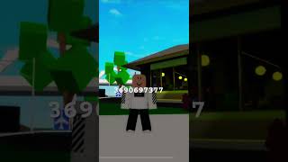 Drip codes in Brookhaven roblox brookhaven shorts codes drip [upl. by Artemas940]