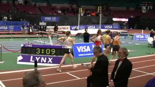 2010 Millrose GamesUSATF Womens 1Mile Racewalk Championship [upl. by Natanhoj351]