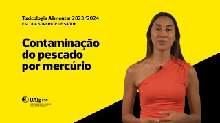 Contaminação do pescado por mercúrio [upl. by Alaj]