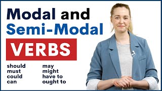 Modal Verbs and Semi Modal Verbs  Learn English Grammar Course [upl. by Hamlani]