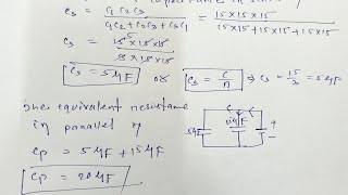 electric potential and capacitanceequivalent capacitancecapacitanceclass 12th physics [upl. by Ander337]