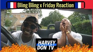 Kaaris x Kalash Criminel x Sofiane  Bling Bling Booba  Friday Reaction [upl. by Ingrim]