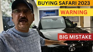 Tata safari 2023 face lift आप इतना बड़ा blunder मत करना [upl. by Annola]