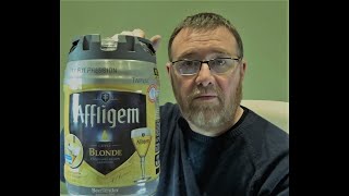 Affligem Brewery Belgian Blonde Ale Review Beer Monster Keg [upl. by Eaves934]