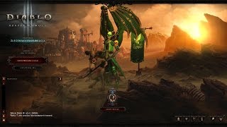 Diablo 3 Czarownik  speedfarm build u10 [upl. by Eupheemia858]