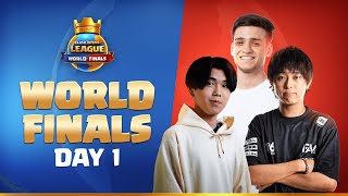 World Finals Day 1  Clash Royale League 2021 [upl. by Aneladgam]