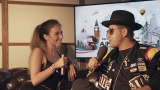 Timmy Trumpet  AIRBEAT ONE Festival 2018  Official Interview [upl. by Marnia]