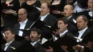 J Brahms Denn alles Fleisch Ein Deutsches Requiem op 45 [upl. by Avera268]