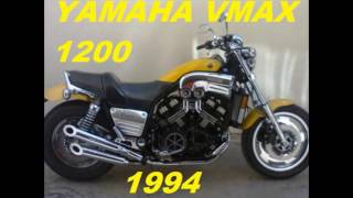 Yamaha vmax 1200 e 1700 a evolução no Brasil [upl. by Vivie631]