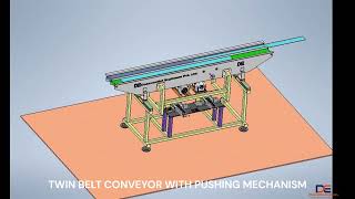 Twin Belt ConveyorDhanvanthri Engineers Private Limited DEPL [upl. by Carolina]