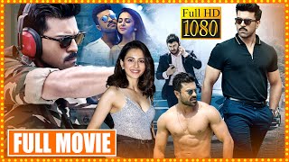 DHRUVA Telugu Action Full Movie  Ram Charan  Rakul Preet Singh  Arvind Swamy  Maa Show [upl. by Emmuela]