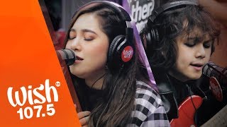 Moira and IV of Spades perform quotSame Groundquot LIVE on Wish 1075 Bus [upl. by Theurich330]