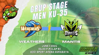 WEATHERS VS MANTIS [upl. by Aderfla121]