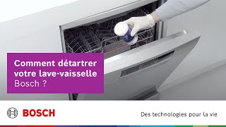 Comment détartrer votre lavevaisselle Bosch [upl. by Eleynad]