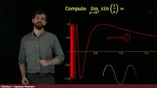 Limits of Oscillating Functions and the Squeeze Theorem [upl. by Anurag]