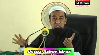 Ustaz Azhar Idrus  Cara Mandi Hadas Jika Tak Boleh Kena Air [upl. by Eisen715]