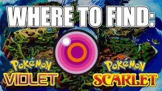 Life Orb Location  Pokemon Scarlet amp Violet [upl. by Shrier]