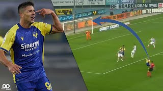 Giovanni Simeone Is A Deadly Striker 2021 Amazing Goals Show [upl. by Yreneh]