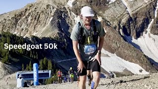 I ran the hardest 50k in the world  Speedgoat 50k [upl. by Mayer]