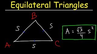 Area of an Equilateral Triangle [upl. by Erot]