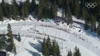 Cross Country Skiing Men 30KM Pursuit Complete Event  Vancouver 2010 [upl. by Ttenneb]