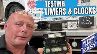 How To Test Oven Timer Clocks Relays With Multimeter A DIY Guide To Tests [upl. by Zelig]