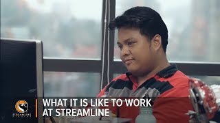 What it is like to work at Streamline [upl. by Eenar]