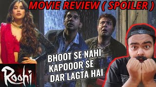 ROOHI MOVIE REVIEW BY AAMIR ANSARI  JANHVI KAPOOR  RAJKUMMAR RAO  VARUN SHARMA [upl. by Yodlem]