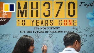 What we know 10 years after MH370 disappeared [upl. by Stochmal]