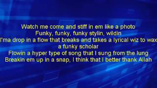 From the tip of my Tung by twista lyrics [upl. by Beattie]