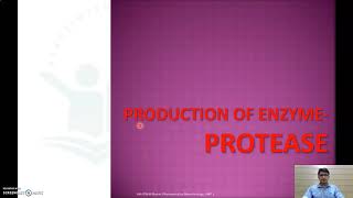 Production of Protease EnzymeProteolytic enzymeproteinase and it applications [upl. by Atiluj289]