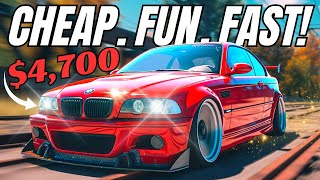 Best First Cars For Car Guys  That Are CHEAP UNDER 5K [upl. by Warfourd]